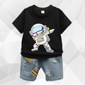 Astronaut Jins T-Shirt Set