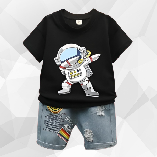 Astronaut Jins T-Shirt Set