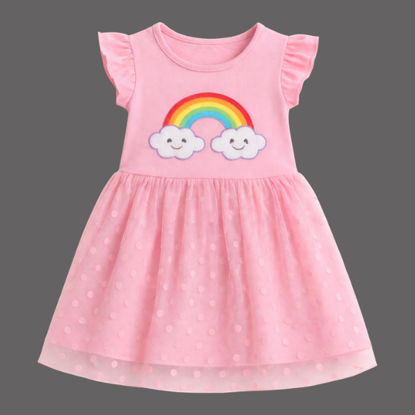 Rainbow Frock