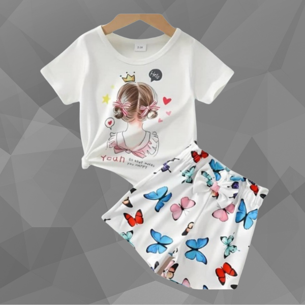 White Queen T-Shirt Set