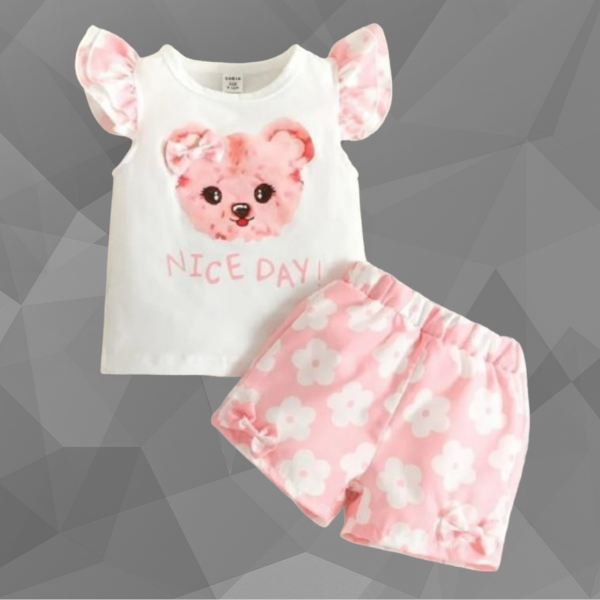 White Bear T-Shirt Set