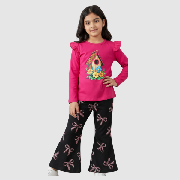 Flower's Home T-Shirt SET