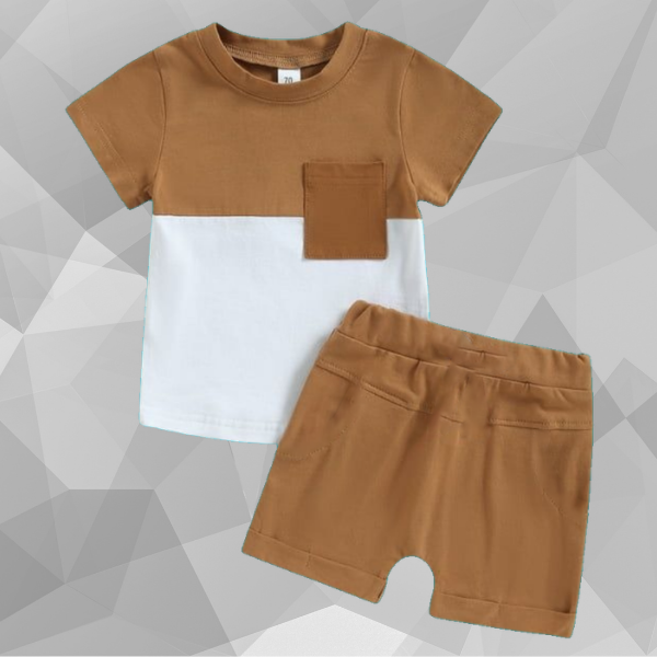Coffee Pocket T-Shirt Set