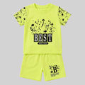 Green Best T-Shirt Set