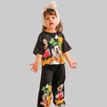 Black Micky Girls SET