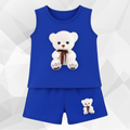 Blue Bear T-Shirt Set