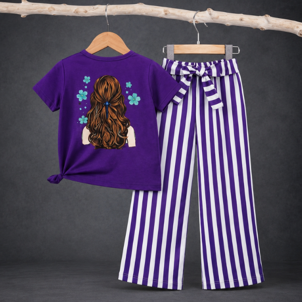 Half Sleeve with Long Pant