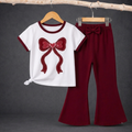 Half Sleeve with Long Pant