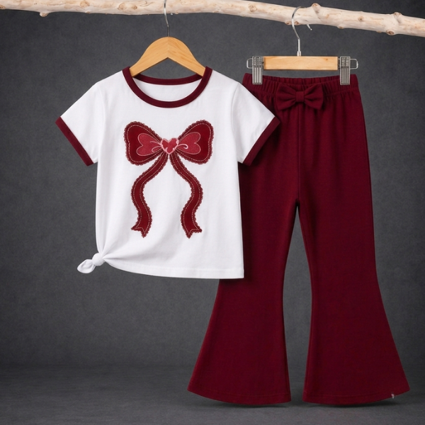 Half Sleeve with Long Pant