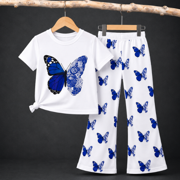 Half Sleeve with Long Pant