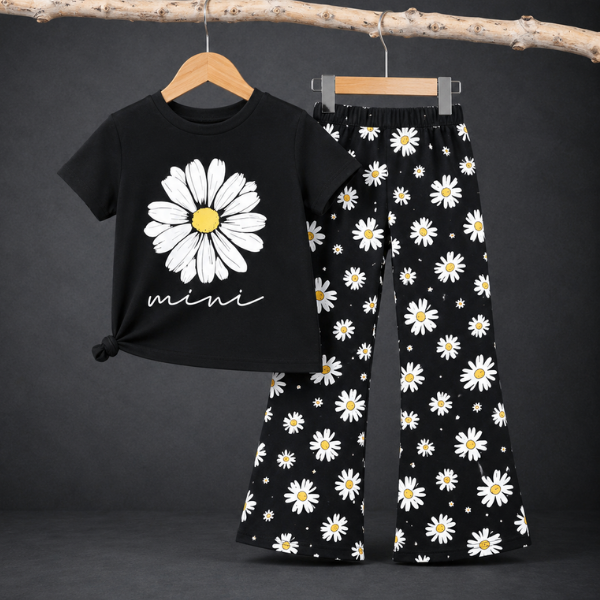 Half Sleeve with Long Pant