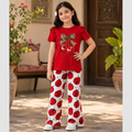 Half Sleeve with Long Pant