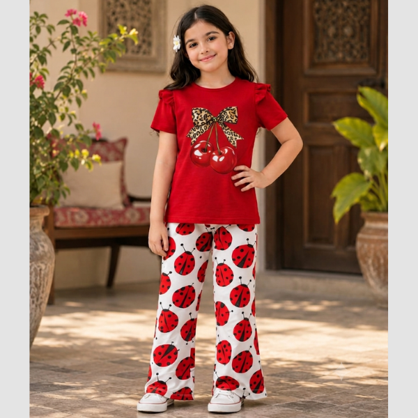 Half Sleeve with Long Pant