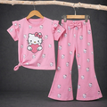 Half Sleeve with Long Pant