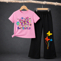 Half Sleeve with Long Pant