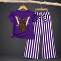 Half Sleeve with Long Pant