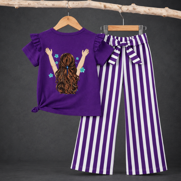 Half Sleeve with Long Pant