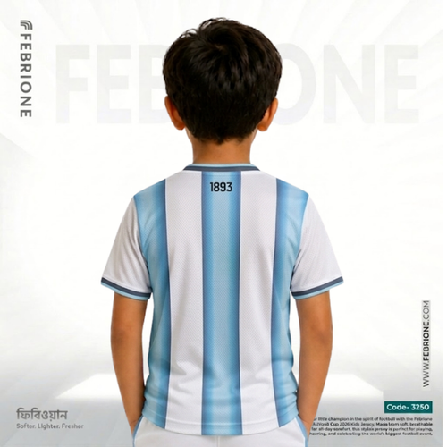 Argentina FIFA  Kids Jersey – Premium