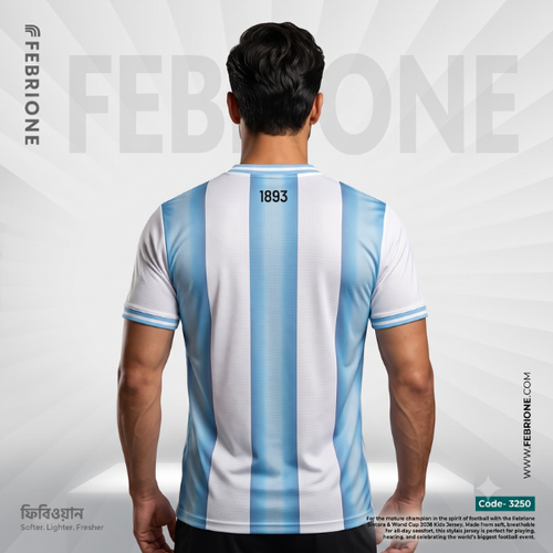 Argentina FIFA Mens Jersey – Premium