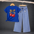 Half Sleeve with Long Pant