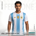 Argentina FIFA Mens Jersey – Premium