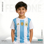 Argentina FIFA  Kids Jersey – Premium