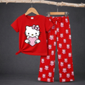 Half Sleeve with Long Pant