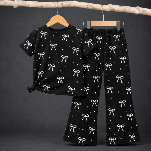 Half Sleeve with Long Pant