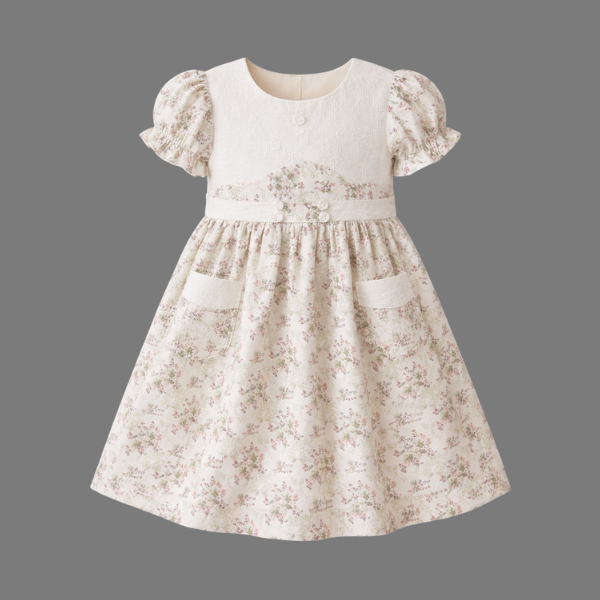 Vintage Floral Frock