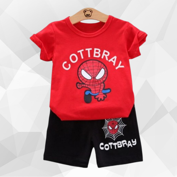 Red COTTBRAY T-Shirt Set