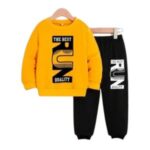 "Run Quality" Graphic Sweat Set