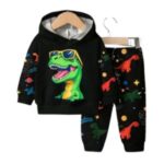 Dinosaur Hooded Set