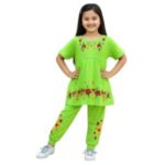 Tunic and Leggings Set (Lime Green)