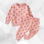 Red Cherry Love Winter Set