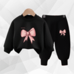 Black Bow Winter Set