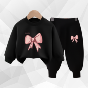 Black Bow Winter Set