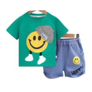 Smile T-Shirt Set