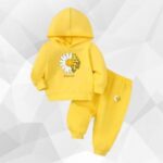 Yellow Sun Flower Winter Set