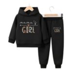"Mama's Girl" Print Tracksuit