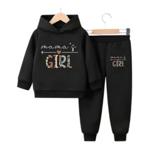 "Mama's Girl" Print Tracksuit
