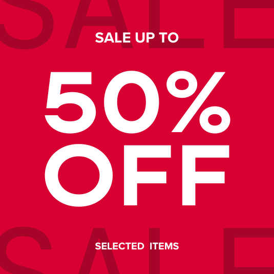 Red Sale Discount Prolllllllllmo Instagram Post (535 x 535 px)