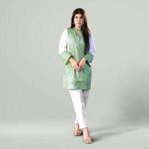 Green Kurti