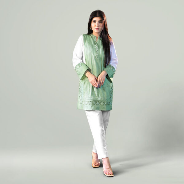 Green Kurti