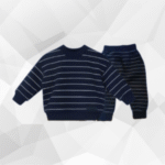 NavyBlue Line Winter Set