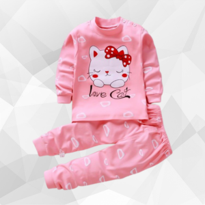 Pinky Cat Winter Set