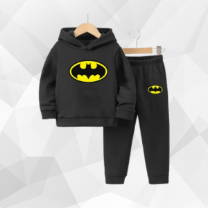 Black BatMan Winter Set