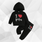 I ❤️ Papa Winter Set